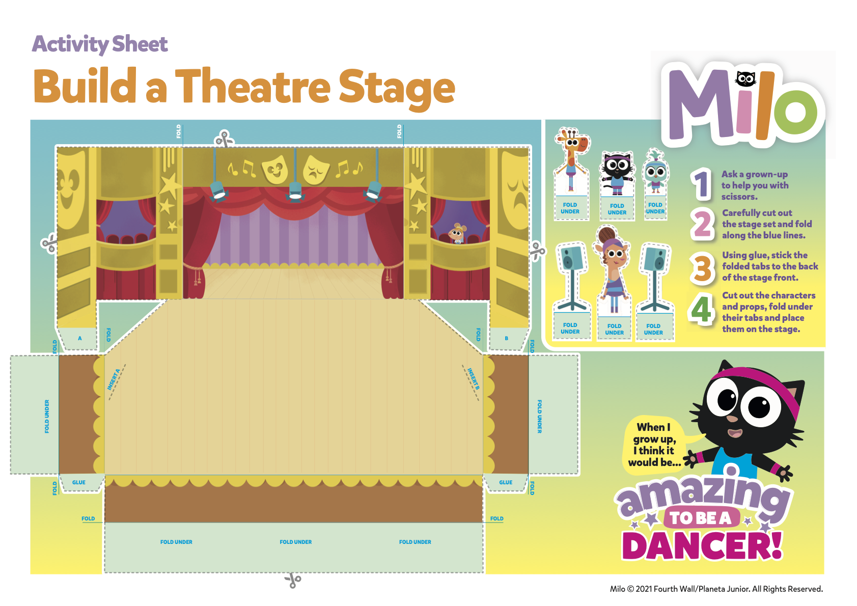 Build A Theatre Stage